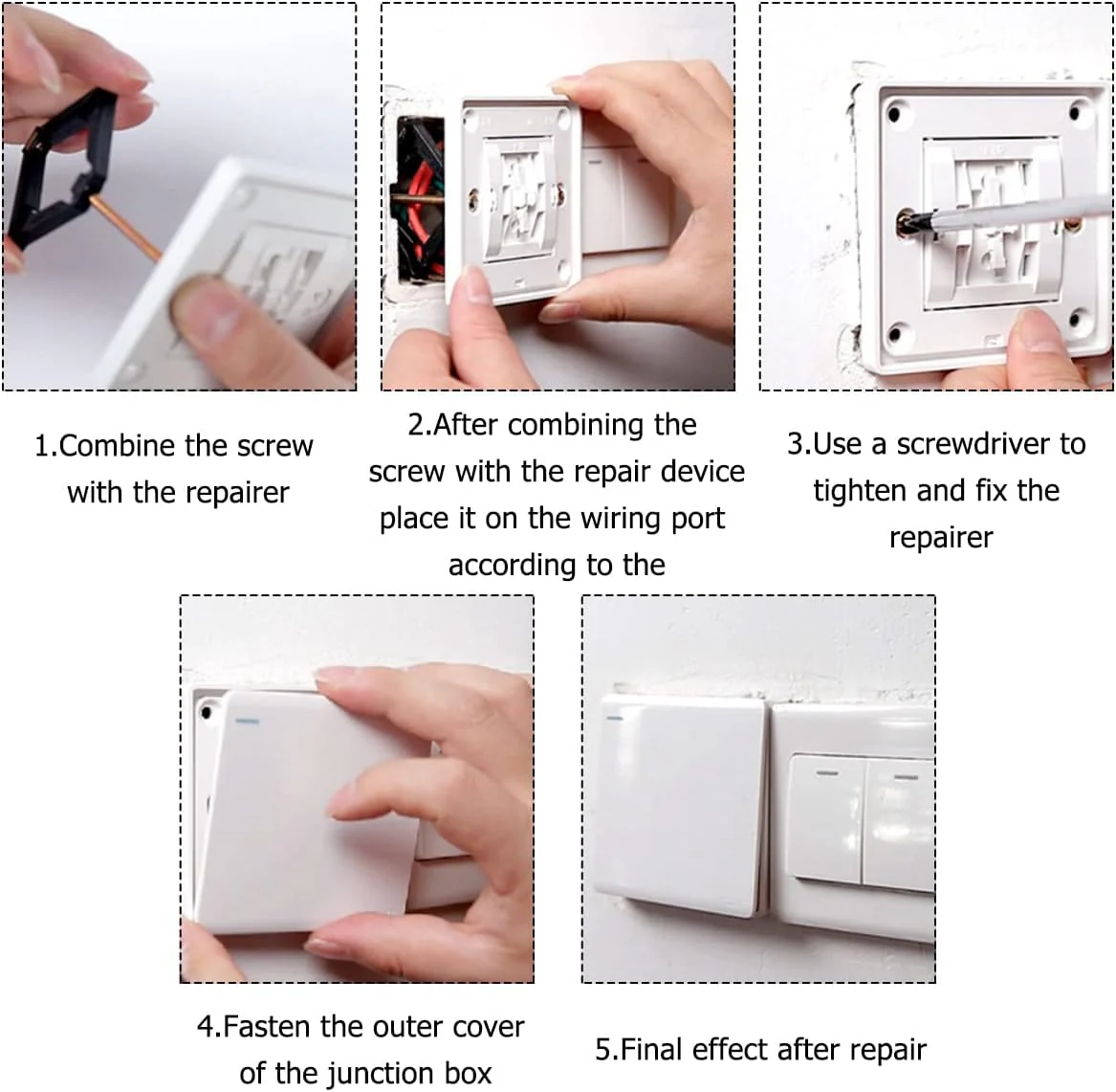 NEW EXTENSION - 10 repair tools for 86 mm junction boxes - Image 15