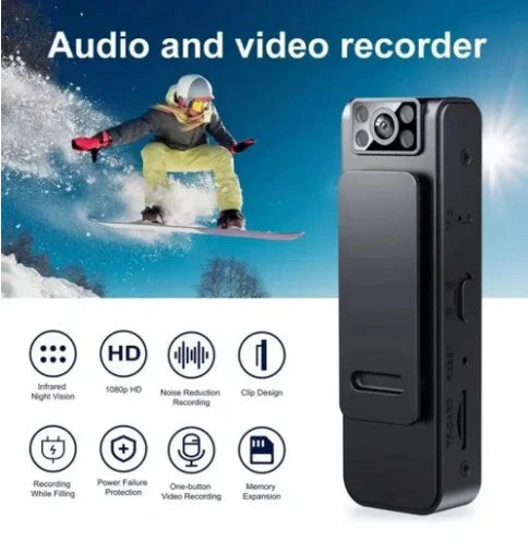 HD1080P Portable Mini Sports Camera - Image 2