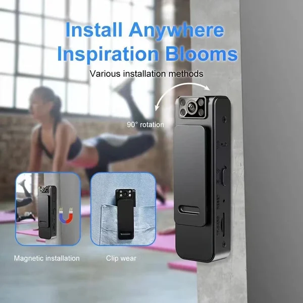 HD1080P Portable Mini Sports Camera - Image 4
