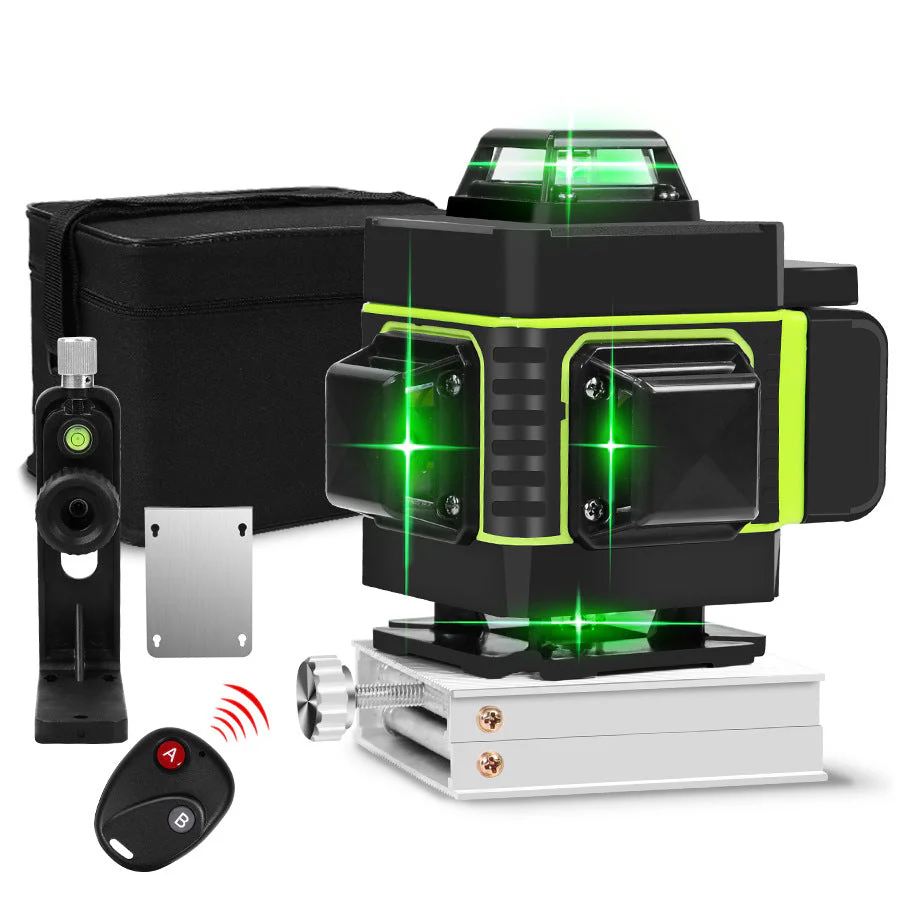 16 Lines Green Light Laser Level Self Leveling Tool - Image 11