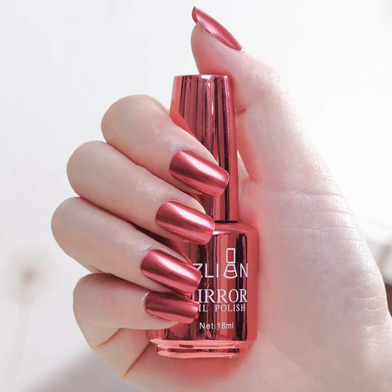 2023 Glamorous Metallic Mirror Nail Polish - Image 15