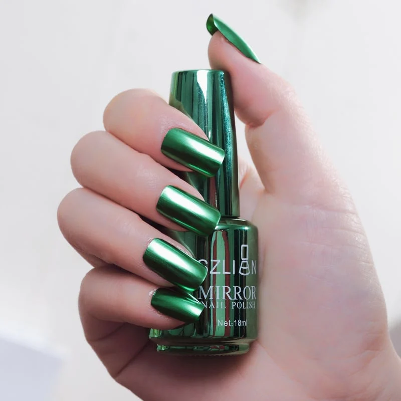 2023 Glamorous Metallic Mirror Nail Polish - Image 19