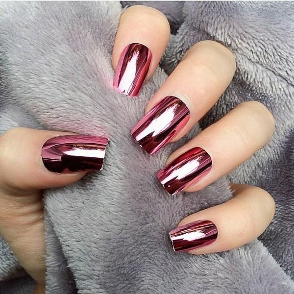 2023 Glamorous Metallic Mirror Nail Polish - Image 7