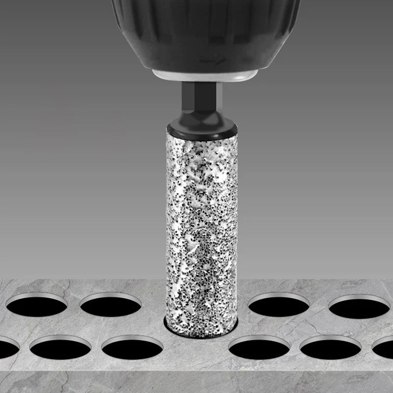 🔥2-in-1 Hexagonal Shank Brazing Dry Drilling Specialized Hole Opener