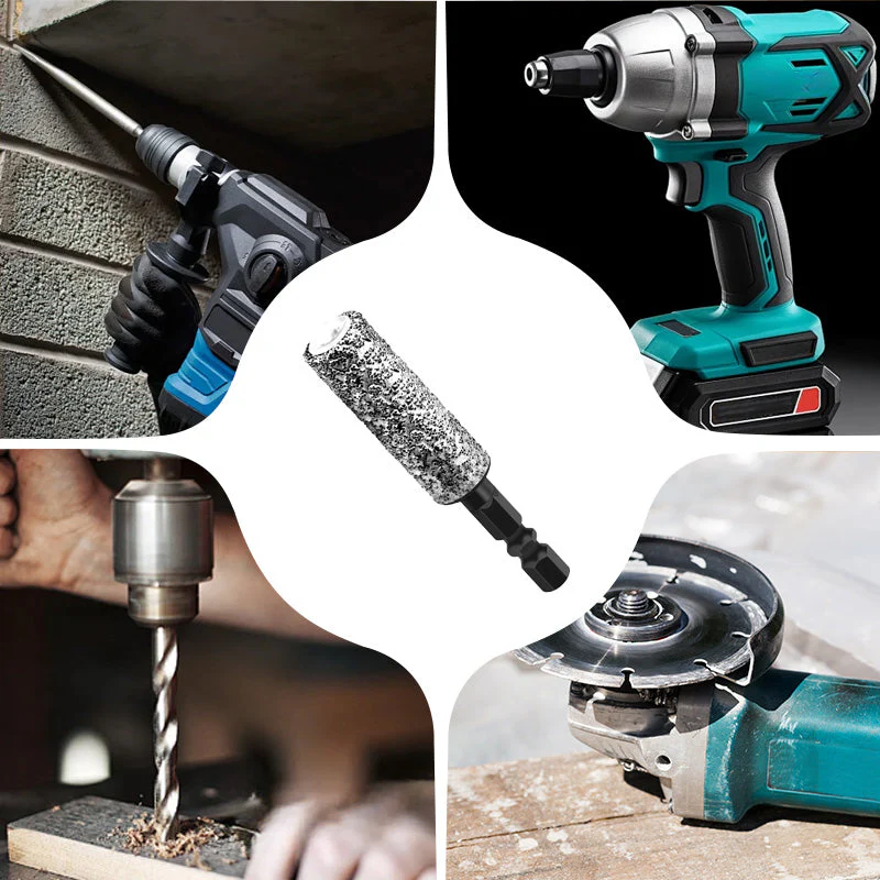 🔥2-in-1 Hexagonal Shank Brazing Dry Drilling Specialized Hole Opener - Image 6