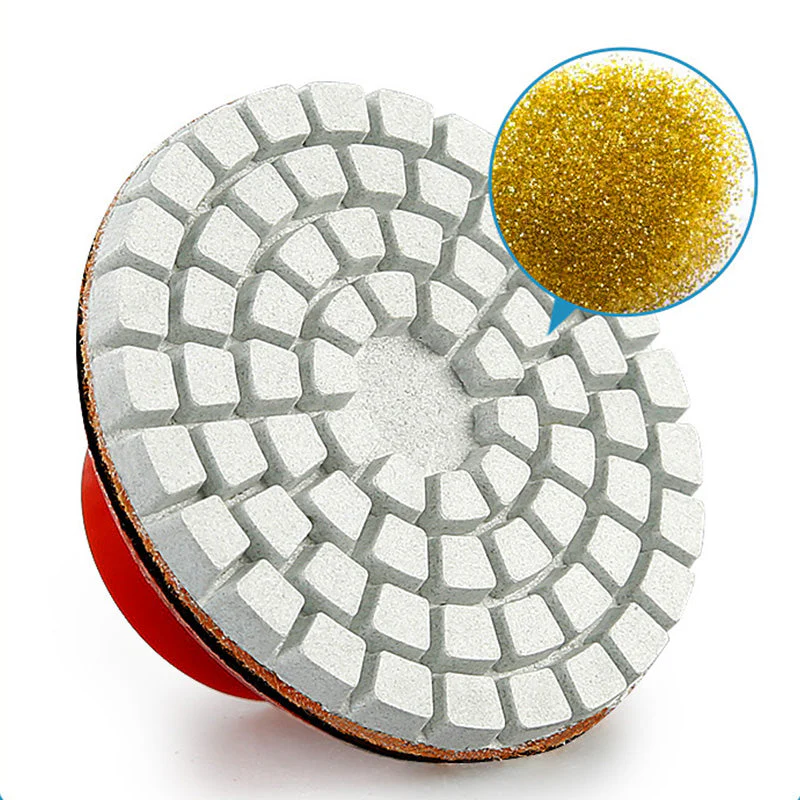 💯HOT SALE - 50% OFF🔥2-Inch 55mm Diamond Dry Polishing Pad for Stone & Glass - Image 5