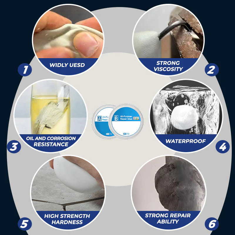 200g All-Purpose AB Repair Glue - Image 3