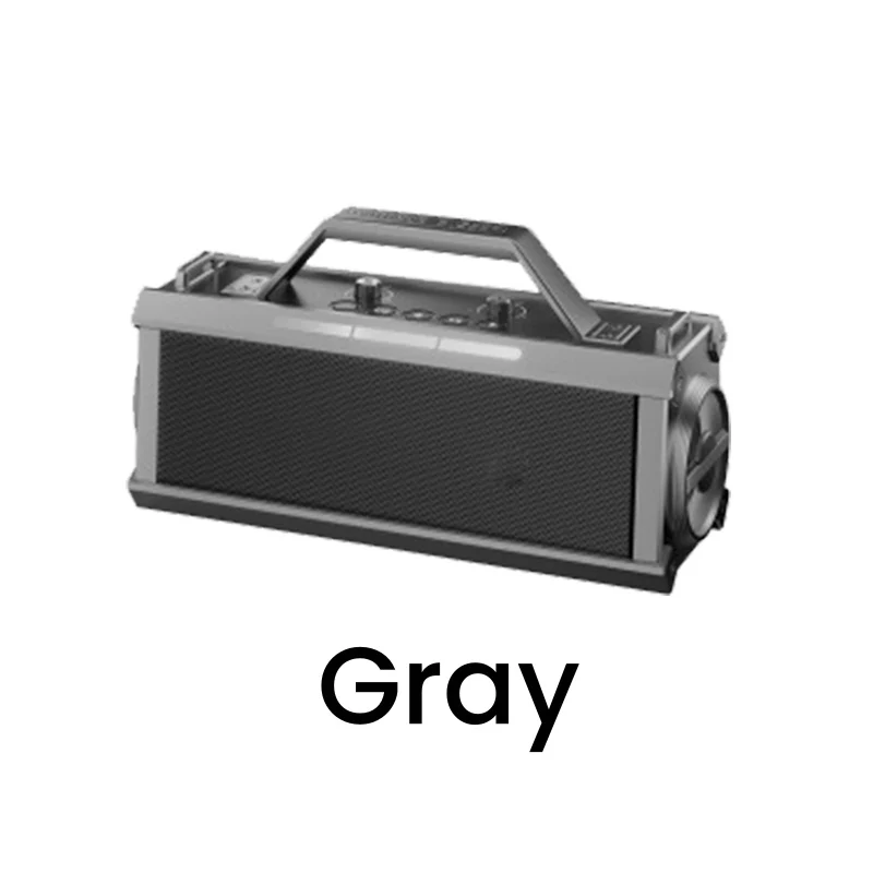 200W Bluetooth Karaoke Speaker with Wireless Microphone - Image 9
