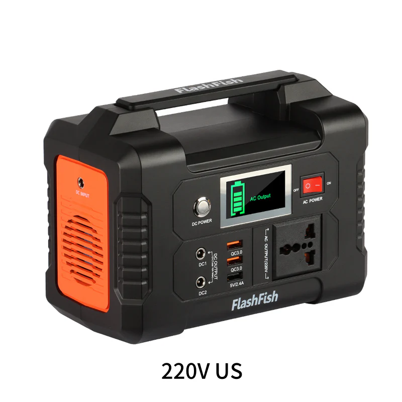 ⚡⚡200W Portable Power Station with Display - Image 12