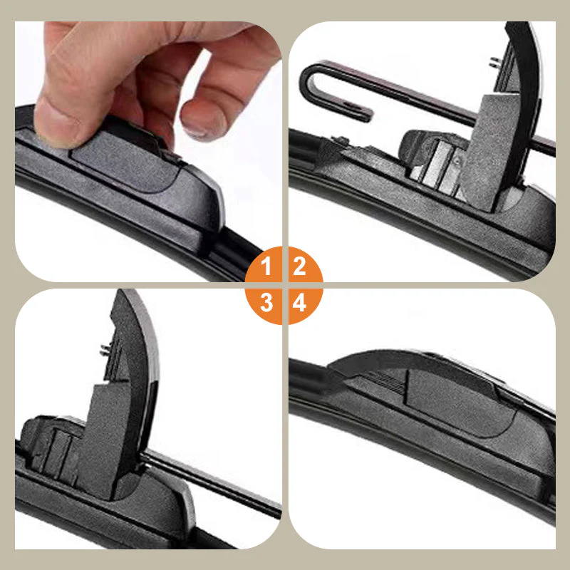 2Pcs Silent Durable Windshield Wiper for Car - Image 8
