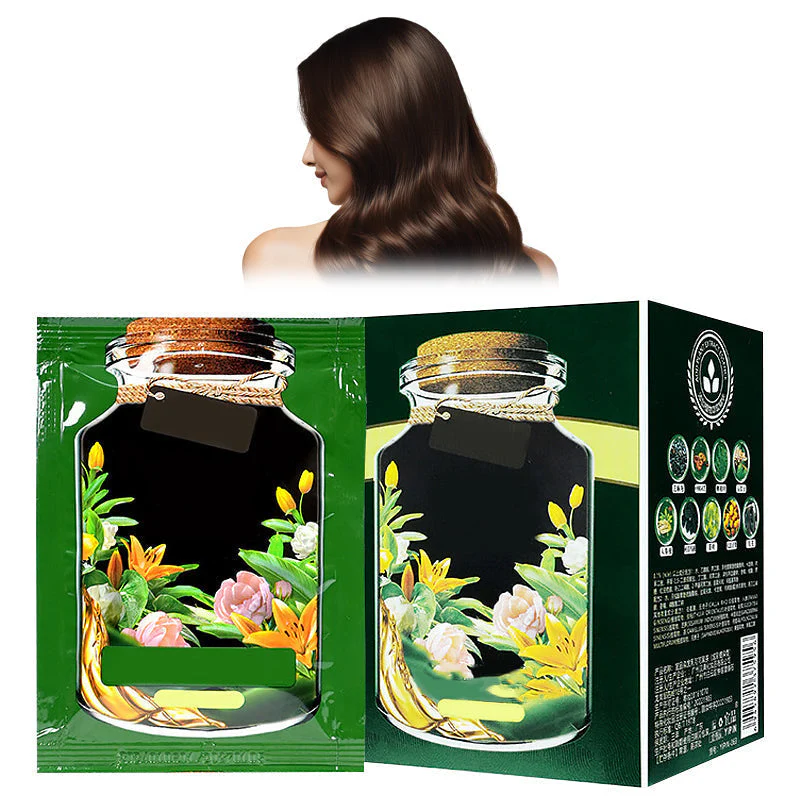 💖HOT SALE 50% OFF💖 3-In-1 Botanical Hair Coloring Cream - Image 10
