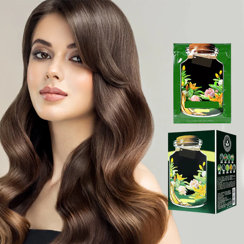 💖HOT SALE 50% OFF💖 3-In-1 Botanical Hair Coloring Cream - Image 6
