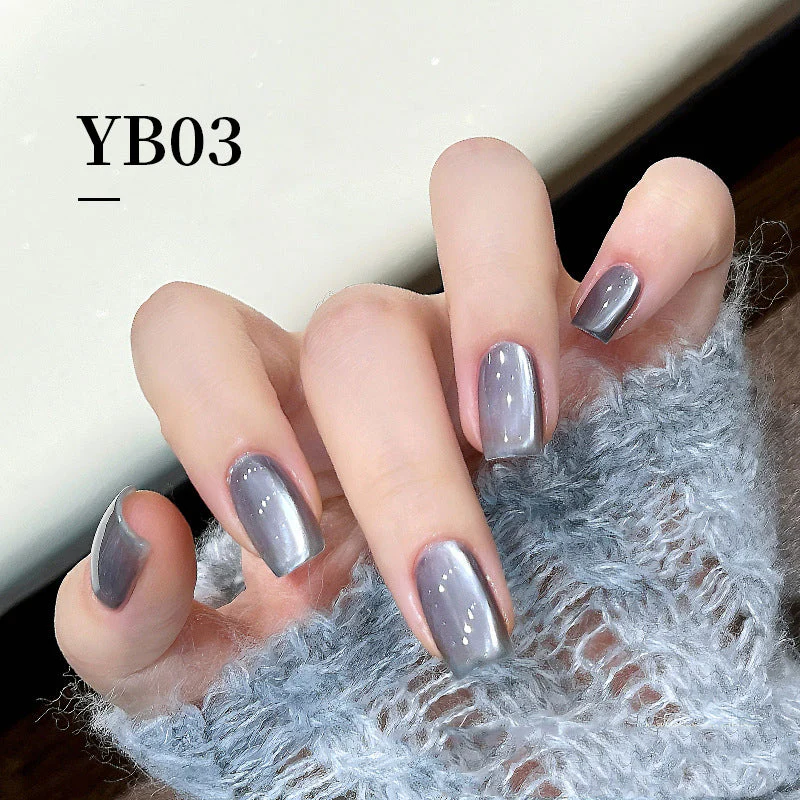 3-in-1 Long-Lasting Magnetic Cat Eye Gel Nail Polish - Image 12