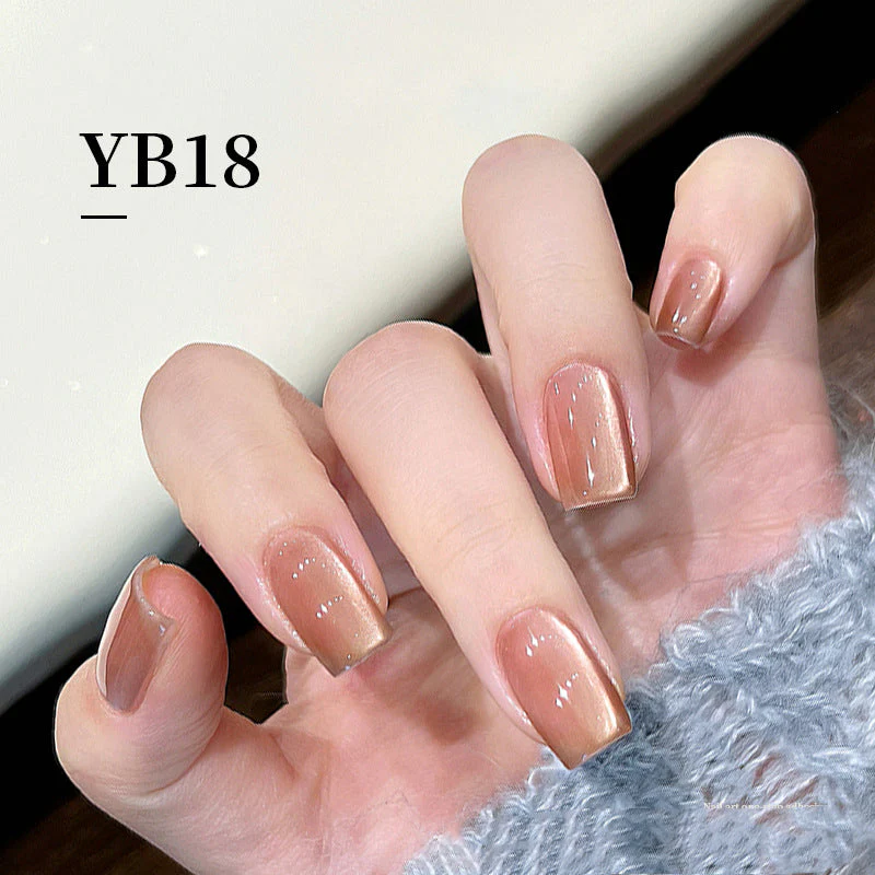 3-in-1 Long-Lasting Magnetic Cat Eye Gel Nail Polish - Image 27