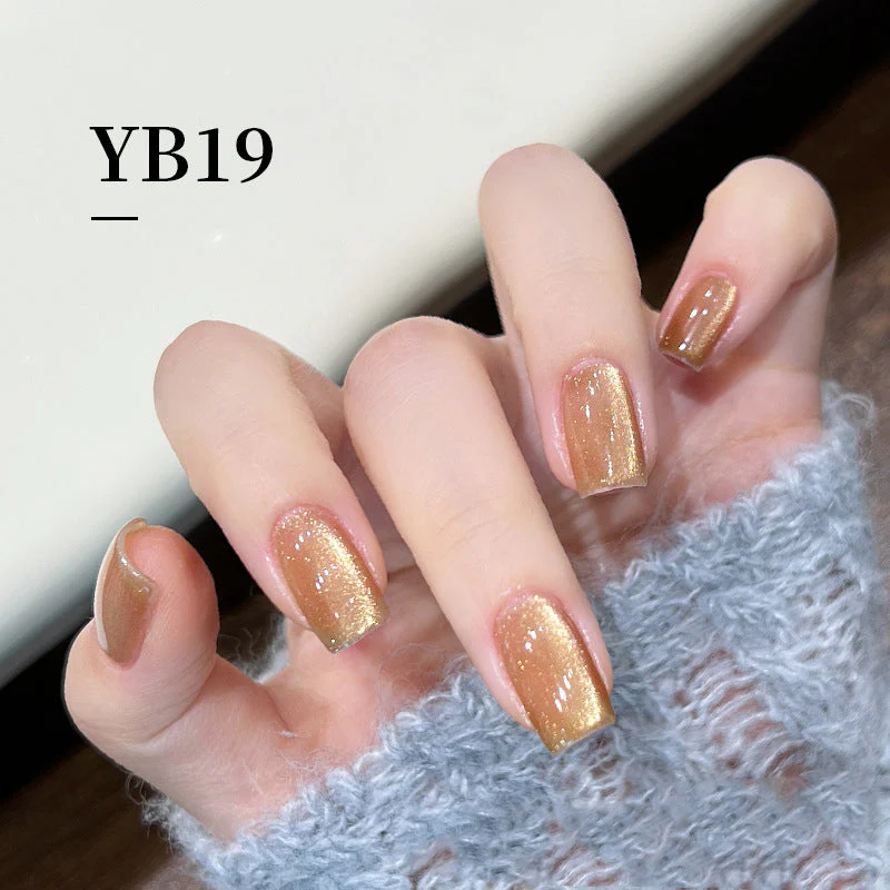 3-in-1 Long-Lasting Magnetic Cat Eye Gel Nail Polish - Image 28
