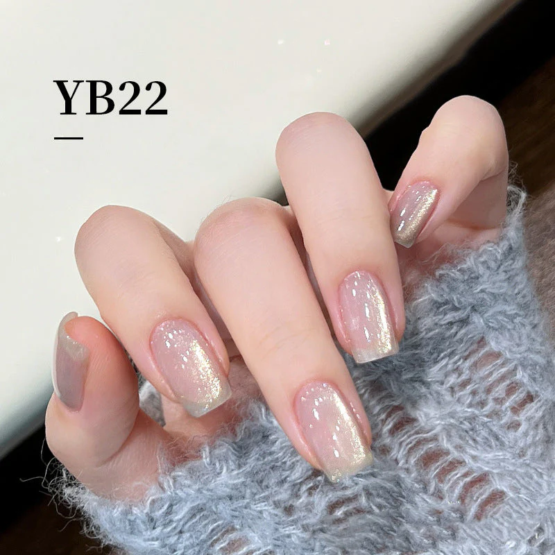 3-in-1 Long-Lasting Magnetic Cat Eye Gel Nail Polish - Image 31