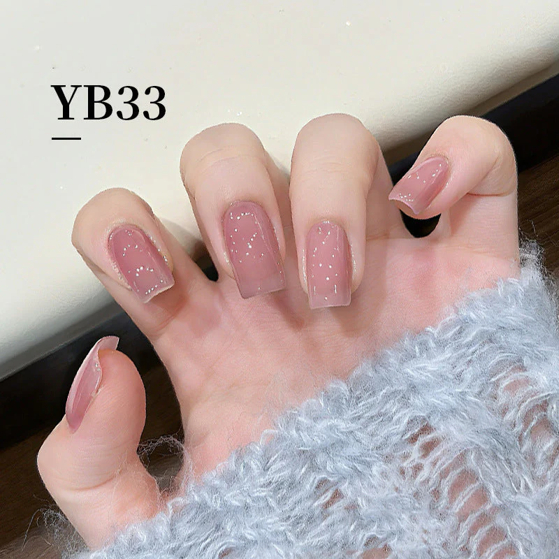 3-in-1 Long-Lasting Magnetic Cat Eye Gel Nail Polish - Image 42