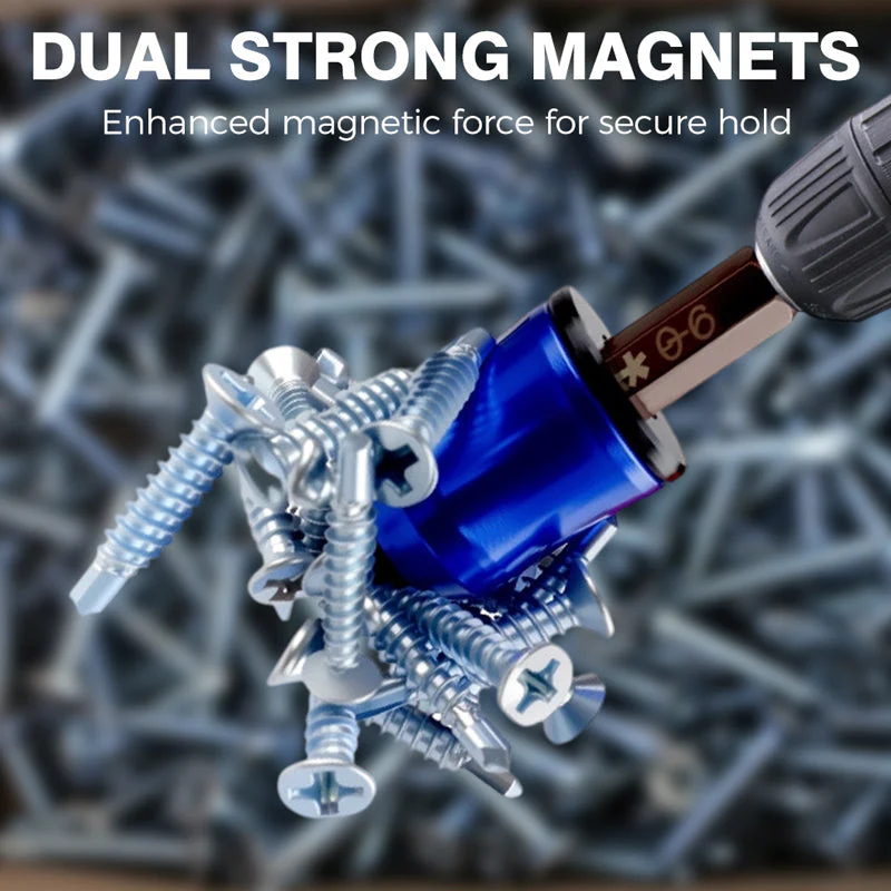 3-in-1 Screwdriver Head Magnetic Ring - Image 2