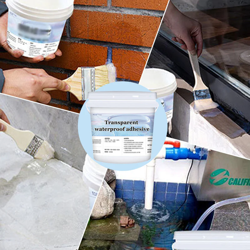 300g Transparent Waterproof Insulating Sealant - Image 8