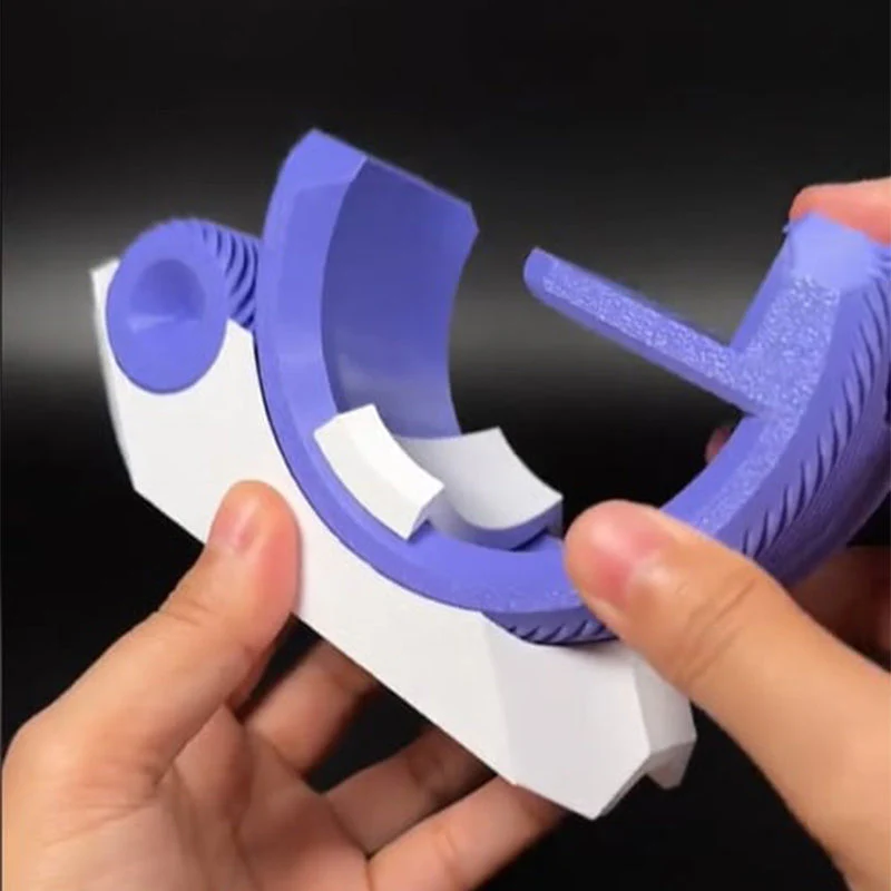3D Printed Herringbone Gear Phone Stand - Image 3