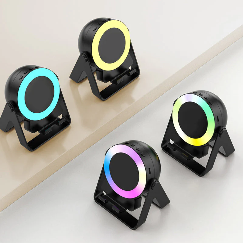 📱 🔊 2025 New 4 in 1 multi-functional cell phone stand bluetooth speaker - Image 3