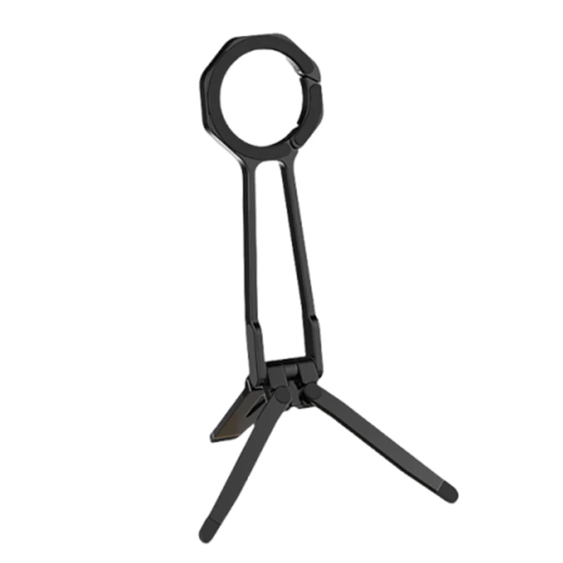 4 in 1 Portable Magnetic Mobile Phone Holder with Climbing Buckle Design - Image 12