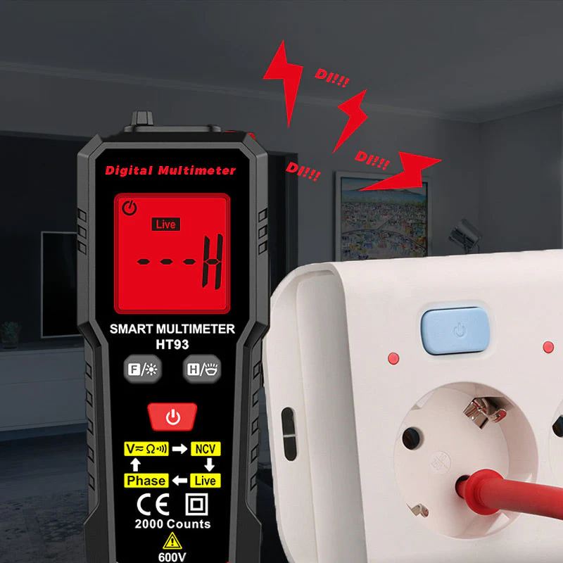 š„Hot Saleš„ Digital smart multimeter - Image 2