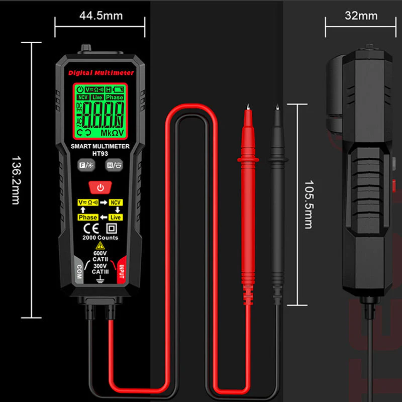 š„Hot Saleš„ Digital smart multimeter - Image 9