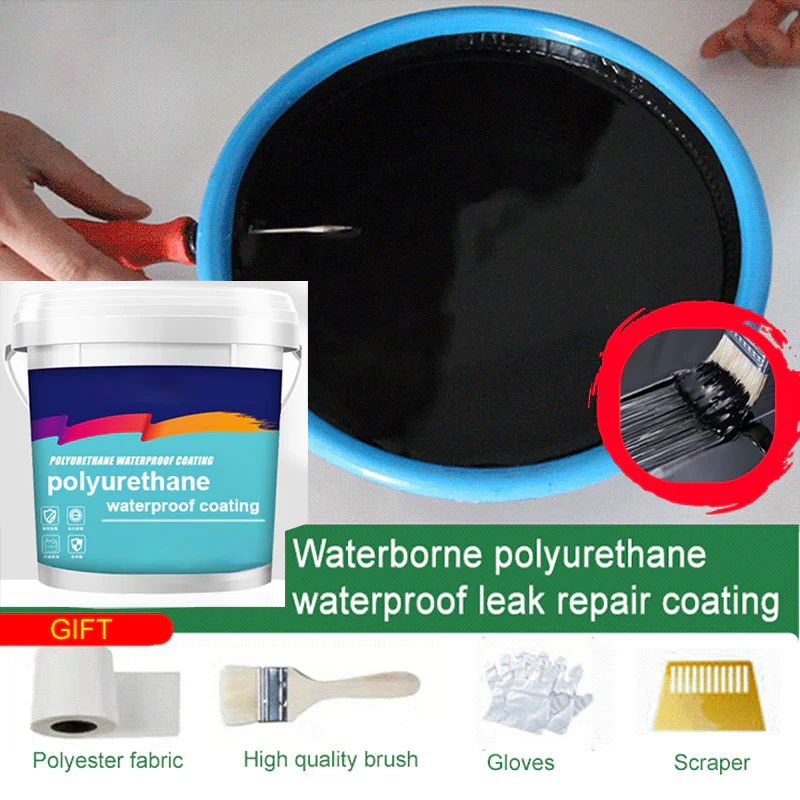 šLimited time special offerš„Polyurethane Waterproofing and leak repair Eco-friendly coating