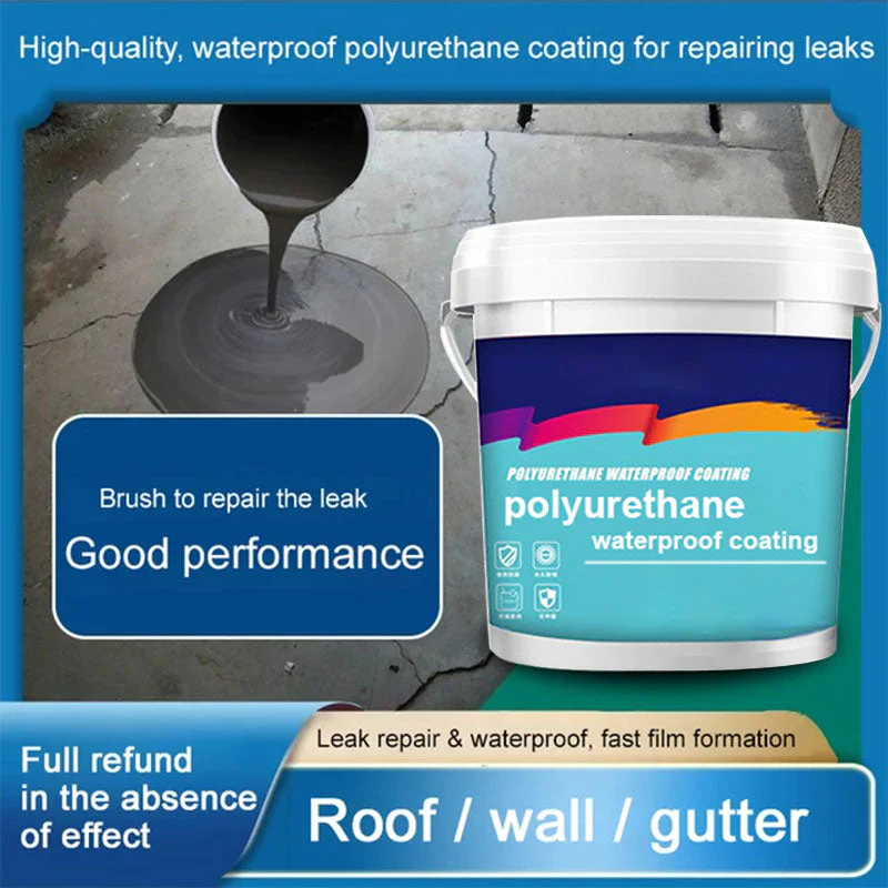 šLimited time special offerš„Polyurethane Waterproofing and leak repair Eco-friendly coating - Image 6