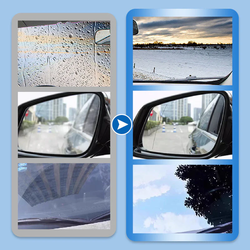 New Year 50% offš„Buy 2 Get 1 Freeš„ Car Glass Degreasing & Polishing Cleaner - Image 4