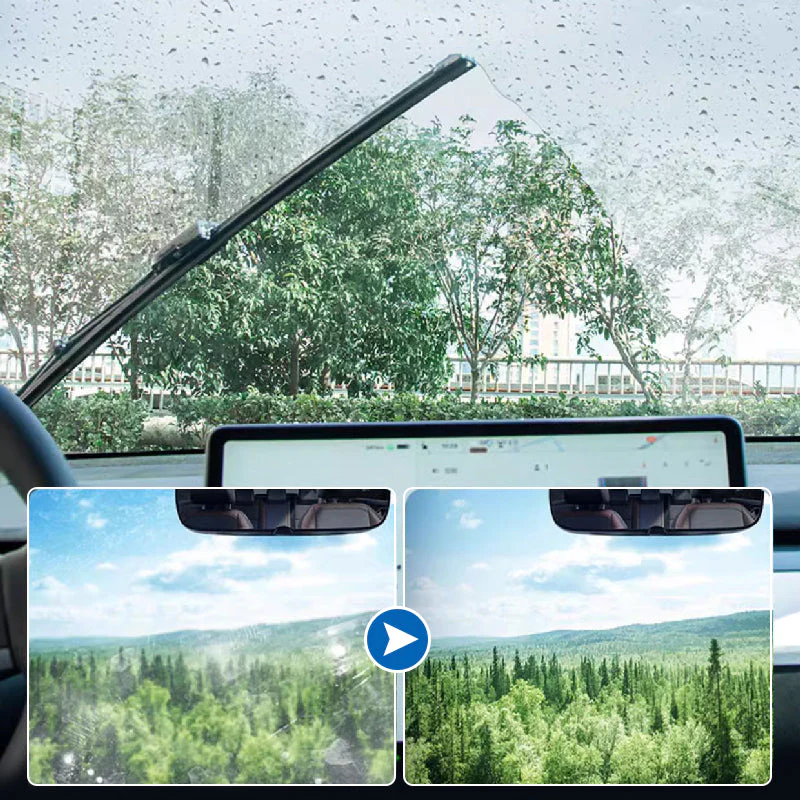 New Year 50% offš„Buy 2 Get 1 Freeš„ Car Glass Degreasing & Polishing Cleaner - Image 5