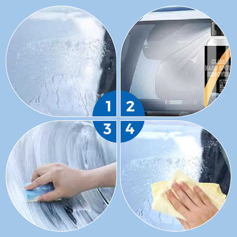 New Year 50% offš„Buy 2 Get 1 Freeš„ Car Glass Degreasing & Polishing Cleaner - Image 8