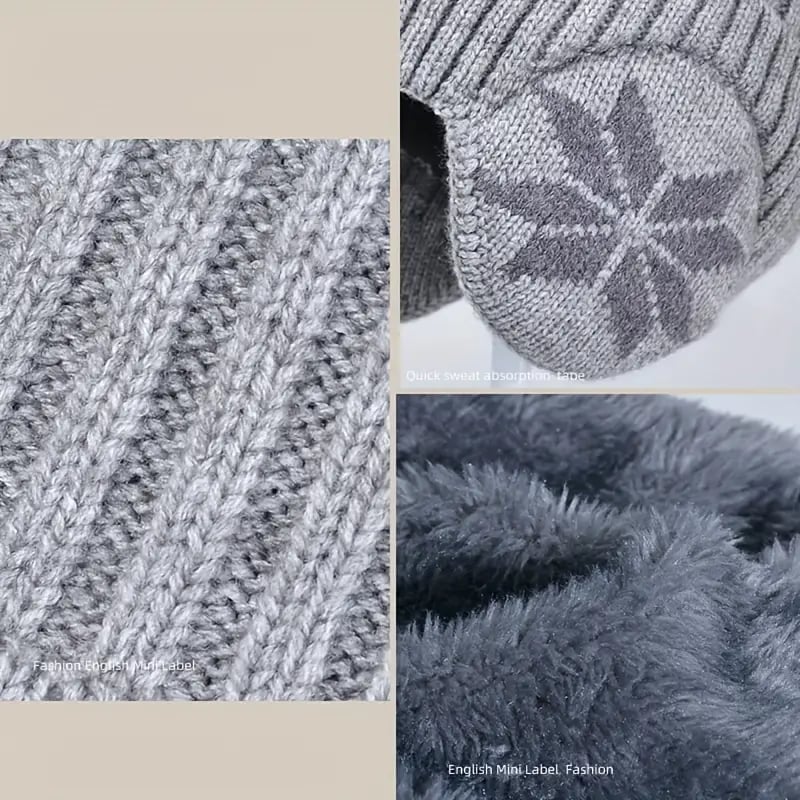 🎄Christmas Gift🎅 ❄Winter Beanie Hat Scarf Sets Warm Knit Hat😍 - Image 7