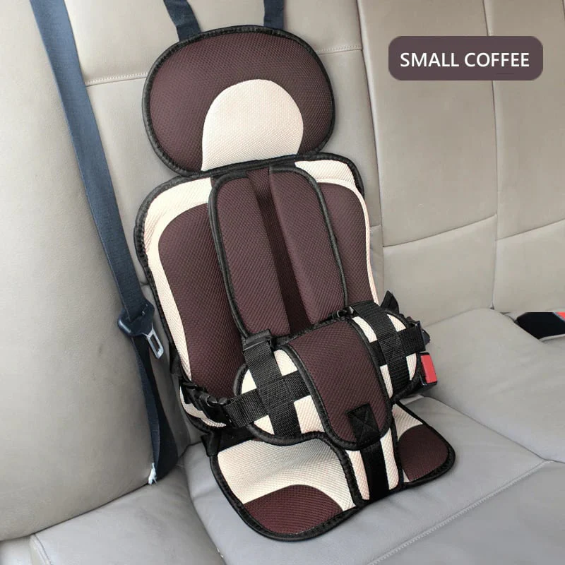 Child car seat Simple portable car seat belt - Image 11