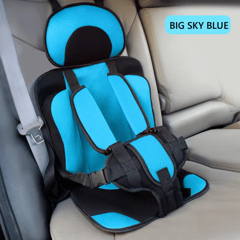 Child car seat Simple portable car seat belt - Image 12