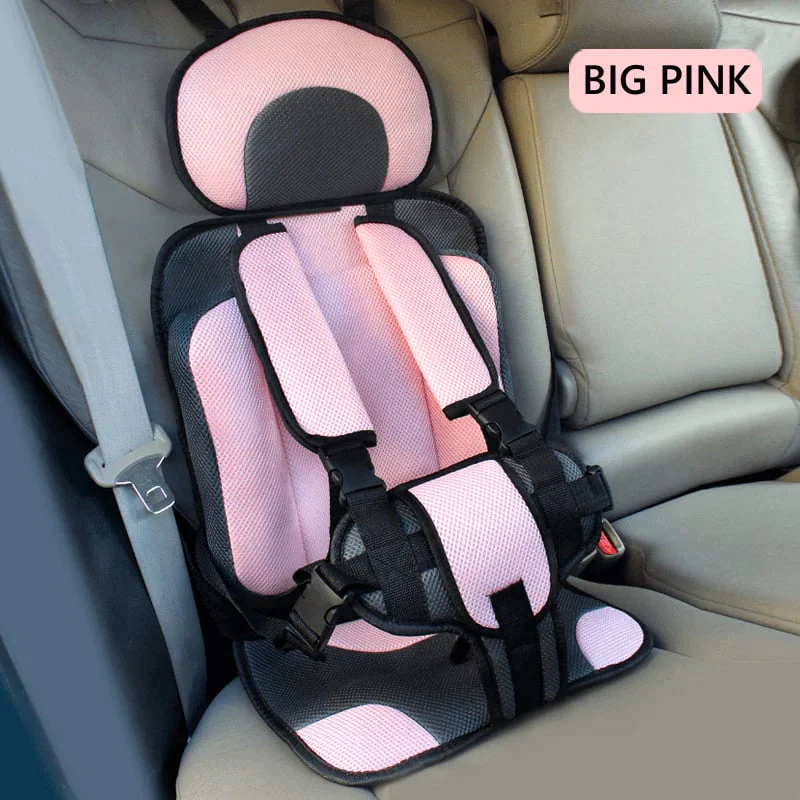 Child car seat Simple portable car seat belt - Image 13