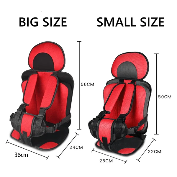 Child car seat Simple portable car seat belt - Image 19