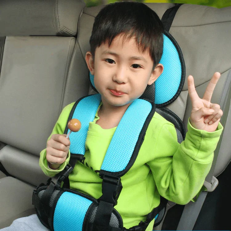 Child car seat Simple portable car seat belt - Image 7