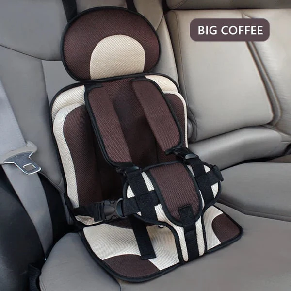 Child car seat Simple portable car seat belt - Image 8