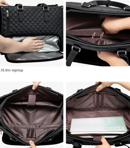 🔥Hot Sale 50% OFF🔥3 in 1 Lunch Tote Bag for Women🎁Free Matching Wallet⏰ - Image 8