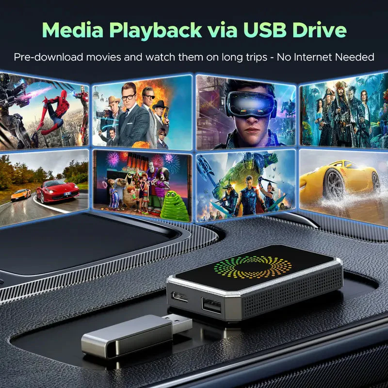 🚗🔌 CarPlay Smart Connectivity Box - Plug-and-play, non-invasive installation - Image 5