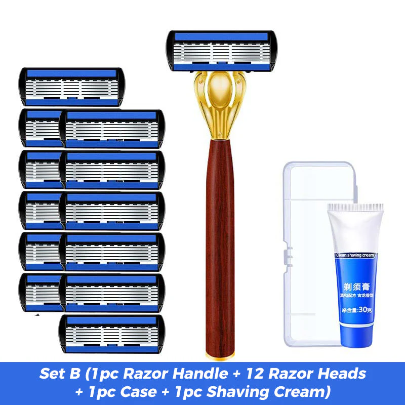 Advanced Manual Shaving Razor Blade Set - Image 10