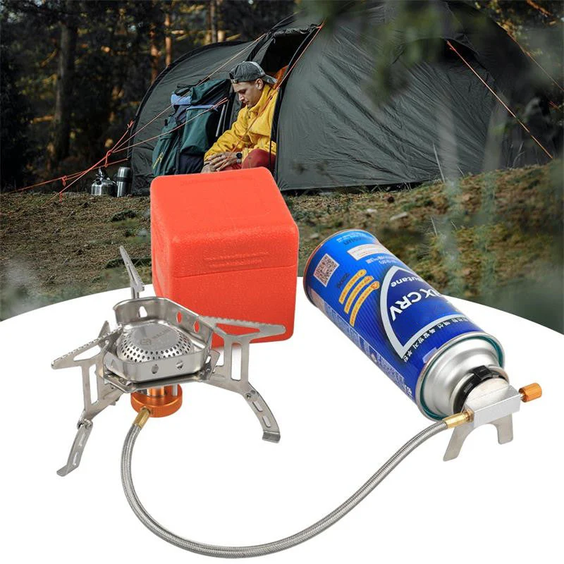 🔥Clearance Sale Limited Time Offe🔥Camping Cookware and Cutlery Set - Image 8