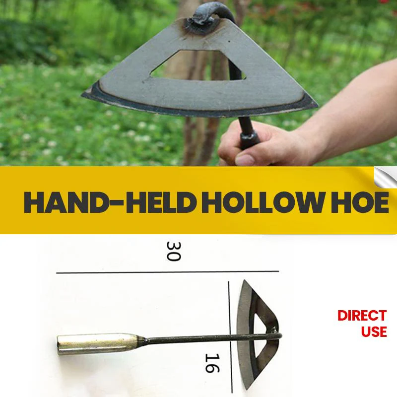 All-steel Hardened Hollow Hoe - Image 9