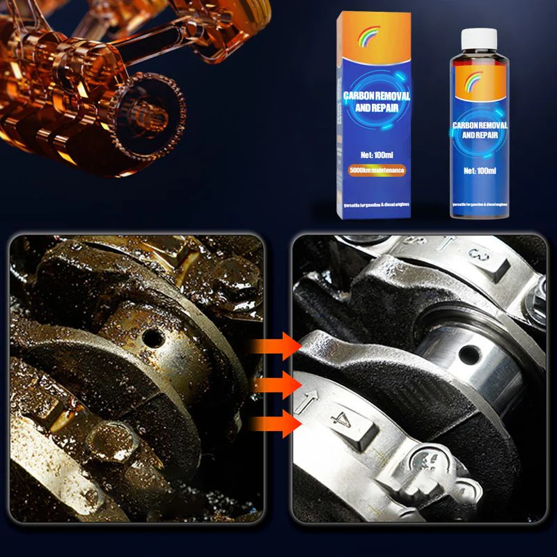 Engine Carbon Removal Repair Agent - Image 3