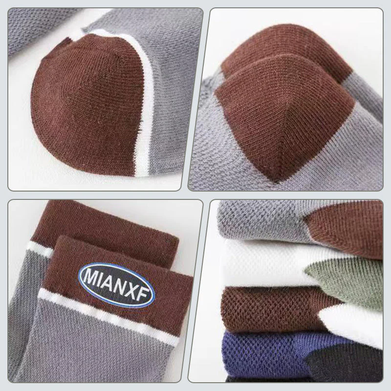 Anti-Odor Mesh Breathable Sports Socks - Image 10