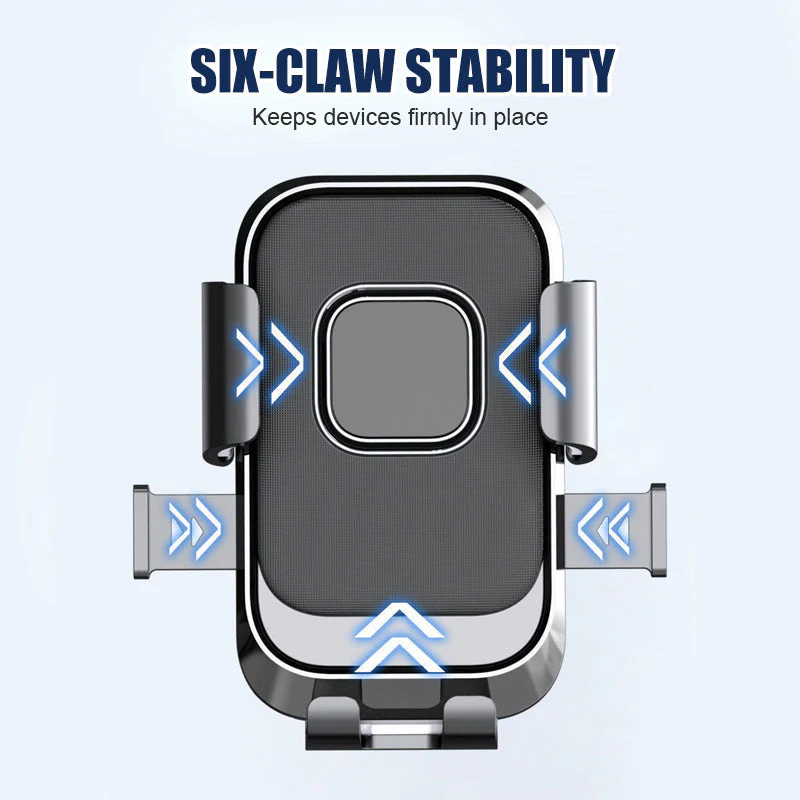 Anti-Shake Motorcycle and Bicycle Phone Holder - Image 4