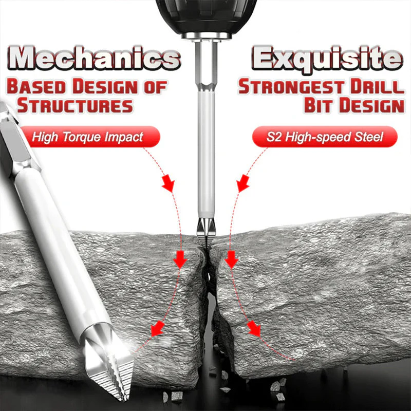 Anti-Slip Screwdriver Bit Set - Image 2