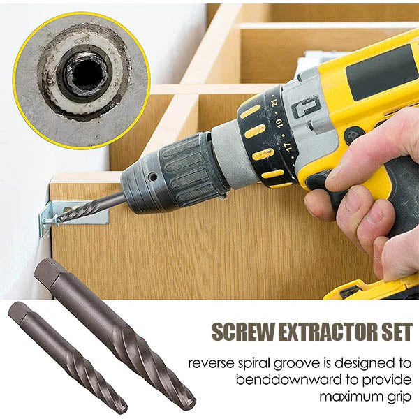 6-Piece Screw Removal Tool - Image 4